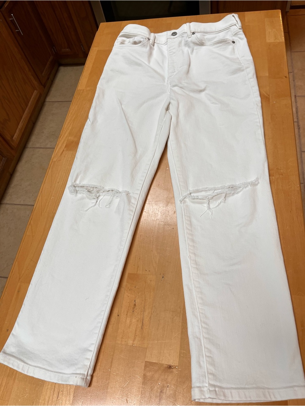 Banana Republic High-Rise Straight Jeans